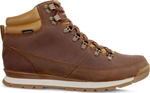 The North Face Buty męskie Back To Berkeley Redux Leather WP brązowe r. 40.5 (T0CDL05WD) 1