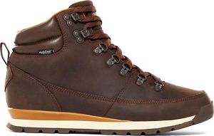 The North Face Buty męskie Back To Berkeley Redux Leather WP brązowe r. 40.5 (T0CDL05SH) 1