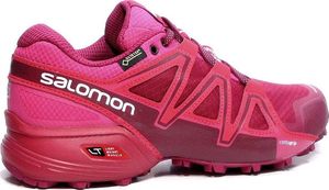 Salomon Buty damskie Speedcross Vario 2 Gtx Gore-tex różowe r. 37 1/3 (401256) 3