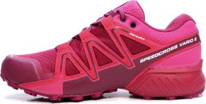 Salomon Buty damskie Speedcross Vario 2 Gtx Gore-tex różowe r. 37 1/3 (401256) 4