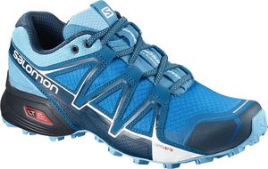 Salomon Buty damskie Speedcross Vario 2 niebieskie r. 40 2/3 (400714) 1