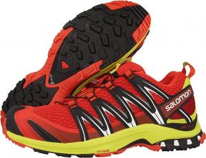 Salomon Buty męskie XA PRO 3D czerwone r. 46 2/3 (392517) 6
