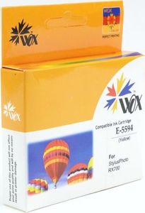 Tusz THI Tusz Yellow do EPSON RX700 / T5594 C13T559440 (C13T559440) / Żółty / 15ml / zamiennik uniwersalny 1