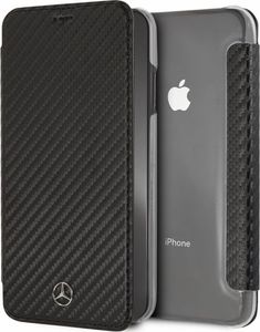 Mercedes MEFLBKI65CFBK iPhone Xs Max book czarny/black Dynamic uniwersalny 1