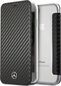 Mercedes Mercedes MEFLBKI8CFBK iPhone 7/8 book czarny/black uniwersalny 1