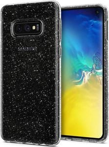 Spigen Nakładka Liquid Crystal Glitter do Samsung Galaxy S10e przezroczysta 1