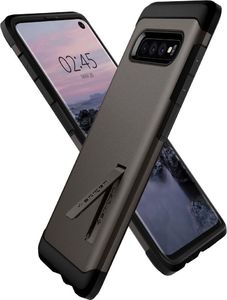 Spigen Nakładka Tough Armor do Samsung Galaxy S10 szara 8