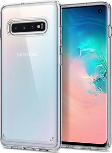 Spigen Nakładka Ultra Hybrid do Samsung Galaxy S10 przezroczysta 1