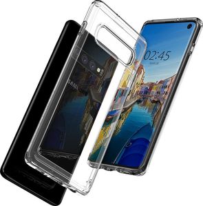 Spigen Nakładka Ultra Hybrid do Samsung Galaxy S10 przezroczysta 3