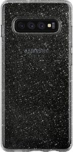 Spigen Nakładka Liquid Crystal Glitter do Samsung Galaxy S10 przezroczysta 6