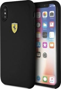 Ferrari Ferrari Hardcase FESSIHCPXBK iPhone X/Xs czarny/black Silicone uniwersalny 1