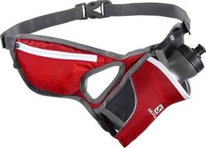 Salomon Pas biegowy z bidonem Hydro 45 Belt czerwony (329124) 1