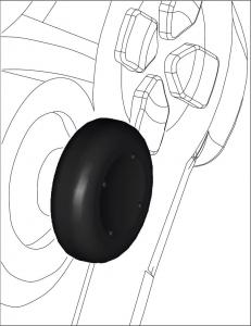 Hama zestaw nakładek 8w1 na pada PS4 6