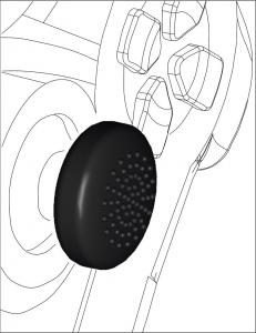 Hama zestaw nakładek 8w1 na pada PS4 7