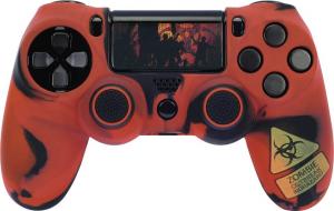 Hama zestaw akcesoriów 7w1 UNDEAD do pada PS4 8