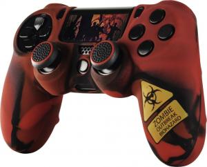 Hama zestaw akcesoriów 7w1 UNDEAD do pada PS4 10