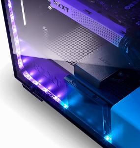 Nzxt HUE 2 RGB Lighting Kit Controller, czarny (AC-HUEP2-M1) 3