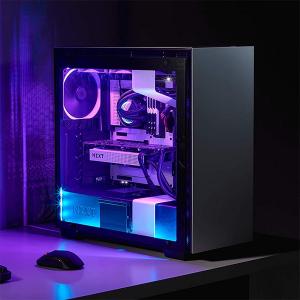 Nzxt HUE 2 RGB Lighting Kit Controller, czarny (AC-HUEP2-M1) 4