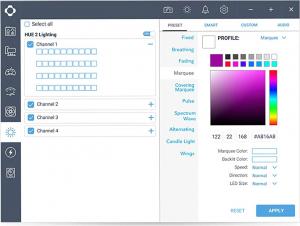 Nzxt HUE 2 RGB Lighting Kit Controller, czarny (AC-HUEP2-M1) 5