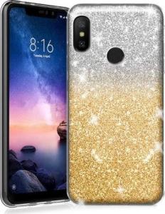 Nakładka Glitter do Samsung J4 Plus 2018 złota 1