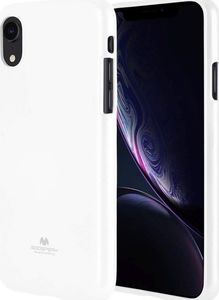 Mercury Nakładka Jelly Case do Huawei P Smart 2019 biała 1