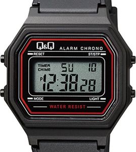 Zegarek Q&Q Zegarek Q&Q M173-010 Retro uniwersalny 2