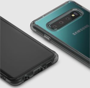 Ringke Ringke Fusion etui pokrowiec z żelową ramką Samsung Galaxy S10 przezroczysty (FSSG0055-RPKG) uniwersalny 6