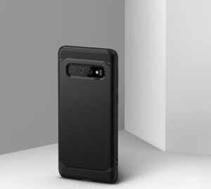 Ringke Ringke Onyx wytrzymałe etui pokrowiec Samsung Galaxy S10 czarny (OXSG0014-RPKG) uniwersalny 3