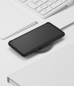 Ringke Ringke Onyx wytrzymałe etui pokrowiec Samsung Galaxy S10 czarny (OXSG0014-RPKG) uniwersalny 6