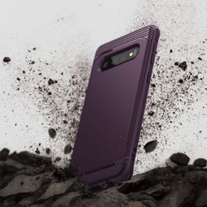 Ringke Ringke Onyx wytrzymałe etui pokrowiec Samsung Galaxy S10 czarny (OXSG0014-RPKG) uniwersalny 7