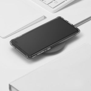 Ringke Ringke Fusion etui pokrowiec z żelową ramką Samsung Galaxy S10 Plus przezroczysty (FSSG0058-RPKG) uniwersalny 8