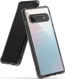 Ringke Ringke Fusion etui pokrowiec z żelową ramką Samsung Galaxy S10 Plus czarny (FSSG0059-RPKG) uniwersalny 1