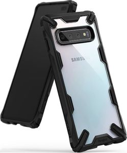 Ringke Ringke Fusion X etui pancerny pokrowiec z ramką Samsung Galaxy S10 Plus czarny (FUSG0010-RPKG) uniwersalny 1
