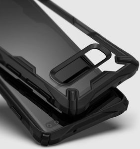 Ringke Ringke Fusion X etui pancerny pokrowiec z ramką Samsung Galaxy S10 Plus czarny (FUSG0010-RPKG) uniwersalny 3