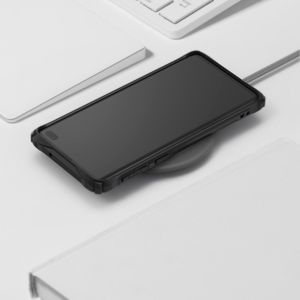 Ringke Ringke Fusion X etui pancerny pokrowiec z ramką Samsung Galaxy S10 Plus czarny (FUSG0010-RPKG) uniwersalny 6