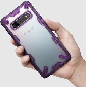 Ringke Ringke Fusion X etui pancerny pokrowiec z ramką Samsung Galaxy S10 Plus czarny (FUSG0010-RPKG) uniwersalny 7