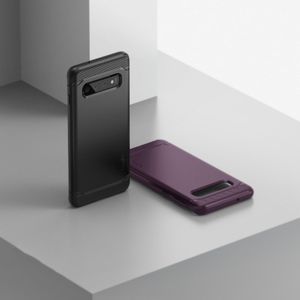 Ringke Ringke Onyx wytrzymałe etui pokrowiec Samsung Galaxy S10 Plus czarny (OXSG0016-RPKG) uniwersalny 3