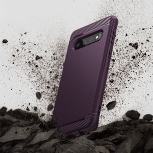 Ringke Ringke Onyx wytrzymałe etui pokrowiec Samsung Galaxy S10 Plus czarny (OXSG0016-RPKG) uniwersalny 7