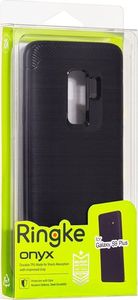 Ringke Ringke Onyx wytrzymałe etui pokrowiec Samsung Galaxy S10 Plus czarny (OXSG0016-RPKG) uniwersalny 9