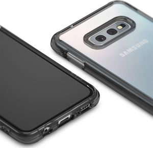Ringke Ringke Fusion etui pokrowiec z żelową ramką Samsung Galaxy S10e przezroczysty (FSSG0061-RPKG) uniwersalny 3