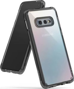 Ringke Ringke Fusion etui pokrowiec z żelową ramką Samsung Galaxy S10e czarny (FSSG0062-RPKG) uniwersalny 1