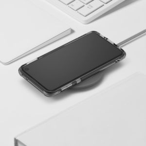 Ringke Ringke Fusion etui pokrowiec z żelową ramką Samsung Galaxy S10e czarny (FSSG0062-RPKG) uniwersalny 2