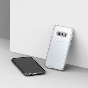 Ringke Ringke Fusion etui pokrowiec z żelową ramką Samsung Galaxy S10e czarny (FSSG0062-RPKG) uniwersalny 5