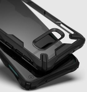 Ringke Ringke Fusion X etui pancerny pokrowiec z ramką Samsung Galaxy S10e czarny (FUSG0012-RPKG) uniwersalny 3