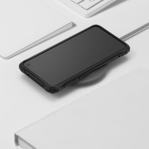 Ringke Ringke Fusion X etui pancerny pokrowiec z ramką Samsung Galaxy S10e czarny (FUSG0012-RPKG) uniwersalny 6