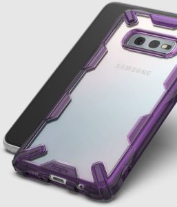 Ringke Ringke Fusion X etui pancerny pokrowiec z ramką Samsung Galaxy S10e czarny (FUSG0012-RPKG) uniwersalny 7