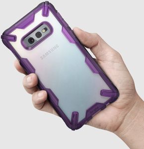 Ringke Ringke Fusion X etui pancerny pokrowiec z ramką Samsung Galaxy S10e czarny (FUSG0012-RPKG) uniwersalny 8