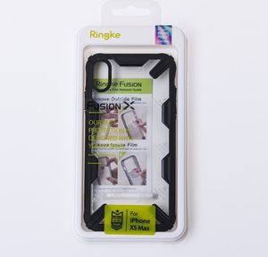 Ringke Ringke Fusion X etui pancerny pokrowiec z ramką Samsung Galaxy S10e czarny (FUSG0012-RPKG) uniwersalny 10