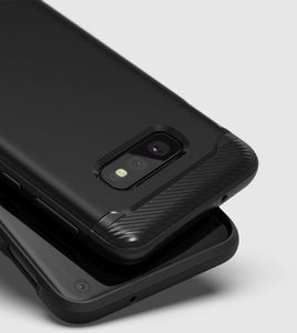 Ringke Ringke Onyx wytrzymałe etui pokrowiec Samsung Galaxy S10e czarny (OXSG0018-RPKG) uniwersalny 2