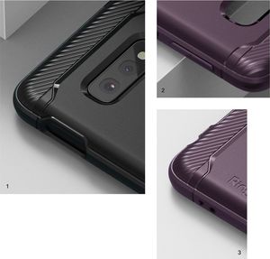 Ringke Ringke Onyx wytrzymałe etui pokrowiec Samsung Galaxy S10e czarny (OXSG0018-RPKG) uniwersalny 4